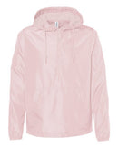 Independent Trading Co. Lightweight Quarter-Zip Windbreaker Pullover Jacket EXP54LWP