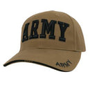 Rothco Deluxe Army Embroidered Low Profile Insignia Cap . Item