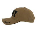 Rothco Deluxe Army Embroidered Low Profile Insignia Cap . Item