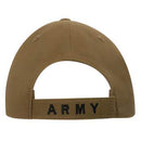 Rothco Deluxe Army Embroidered Low Profile Insignia Cap . Item