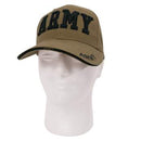 Rothco Deluxe Army Embroidered Low Profile Insignia Cap . Item