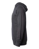 Independent Trading Co. Icon Lightweight Loopback Terry Hooded Sweatshirt SS1000