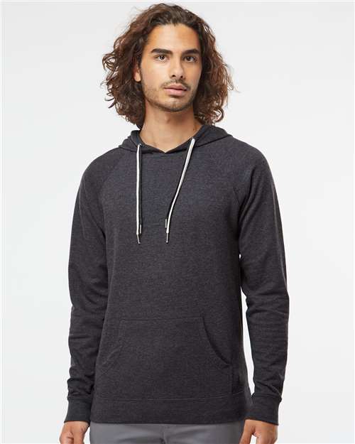 Independent Trading Co. Icon Lightweight Loopback Terry Hooded Sweatshirt SS1000