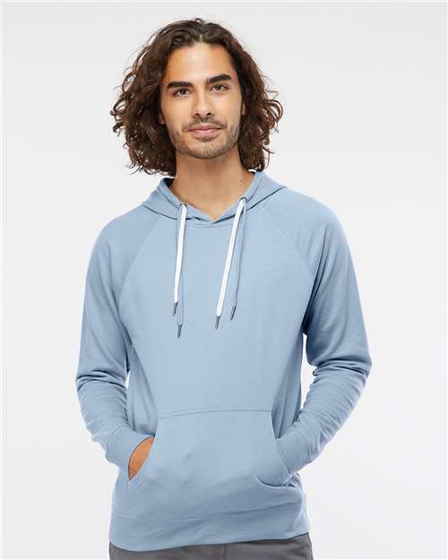 Independent Trading Co. Icon Lightweight Loopback Terry Hooded Sweatshirt SS1000