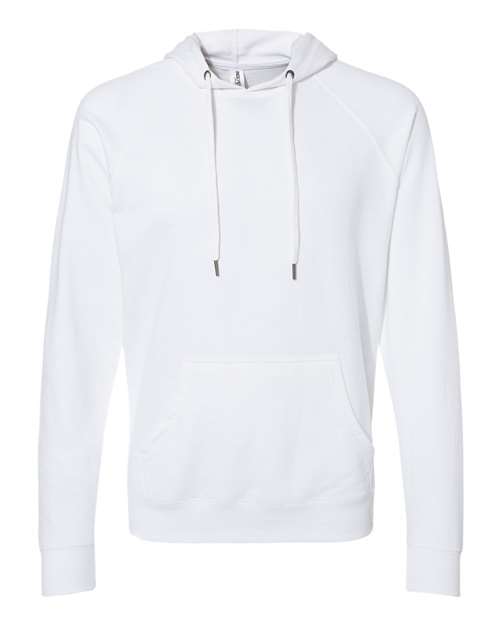 Independent Trading Co. Icon Lightweight Loopback Terry Hooded Sweatshirt SS1000