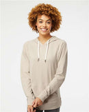 Independent Trading Co. Icon Lightweight Loopback Terry Hooded Sweatshirt SS1000