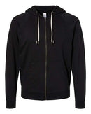 Independent Trading Co. Icon Lightweight Loopback Terry Full-Zip Hooded Sweatshirt SS1000Z