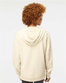 Independent Trading Co. Icon Lightweight Loopback Terry Full-Zip Hooded Sweatshirt SS1000Z