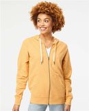 Independent Trading Co. Icon Lightweight Loopback Terry Full-Zip Hooded Sweatshirt SS1000Z