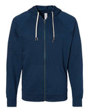 Independent Trading Co. Icon Lightweight Loopback Terry Full-Zip Hooded Sweatshirt SS1000Z