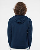 Independent Trading Co. Icon Lightweight Loopback Terry Full-Zip Hooded Sweatshirt SS1000Z