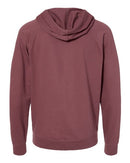 Independent Trading Co. Icon Lightweight Loopback Terry Full-Zip Hooded Sweatshirt SS1000Z
