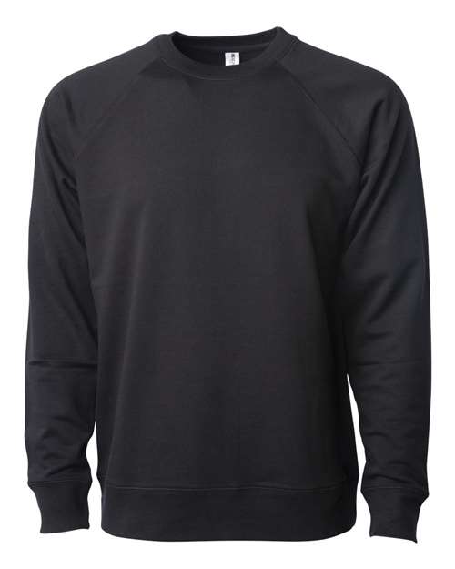 Independent Trading Co. Icon Lightweight Loopback Terry Crewneck Sweatshirt SS1000C