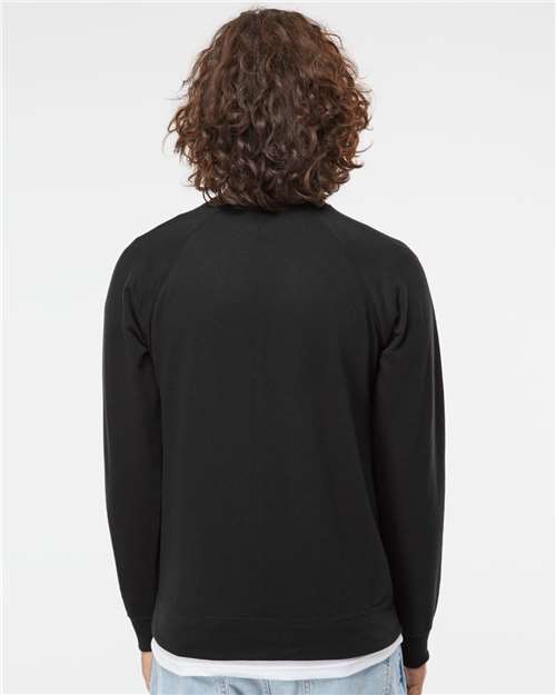 Independent Trading Co. Icon Lightweight Loopback Terry Crewneck Sweatshirt SS1000C