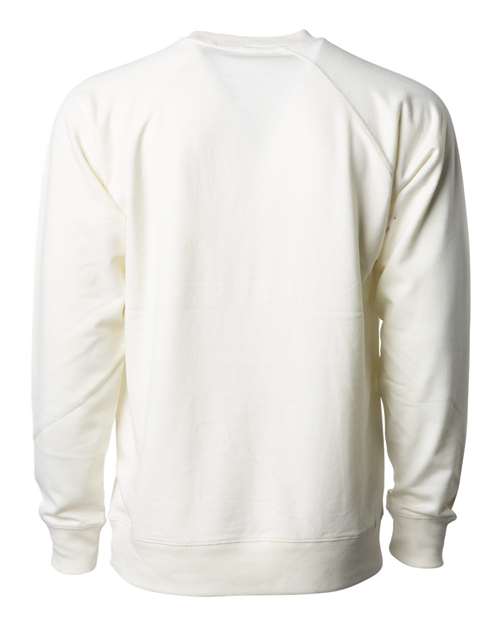 Independent Trading Co. Icon Lightweight Loopback Terry Crewneck Sweatshirt SS1000C