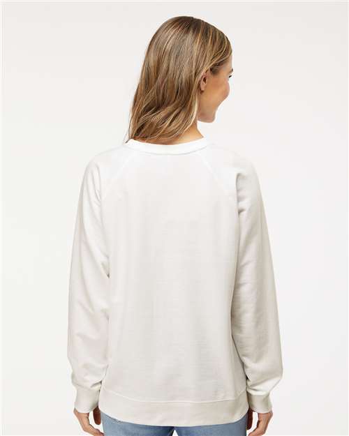 Independent Trading Co. Icon Lightweight Loopback Terry Crewneck Sweatshirt SS1000C