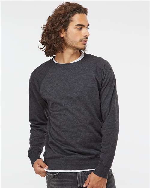 Independent Trading Co. Icon Lightweight Loopback Terry Crewneck Sweatshirt SS1000C