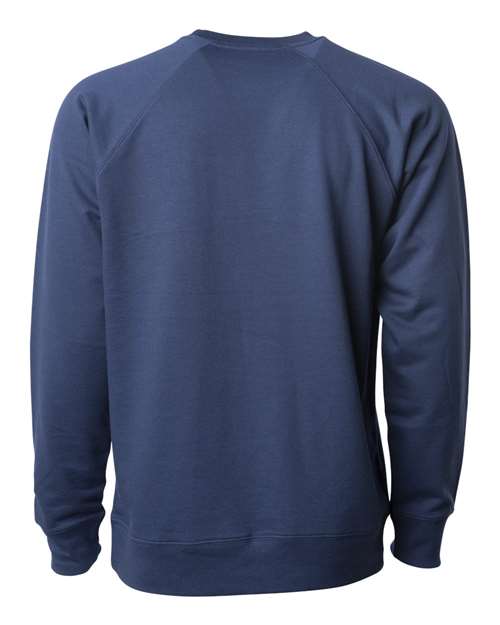 Independent Trading Co. Icon Lightweight Loopback Terry Crewneck Sweatshirt SS1000C