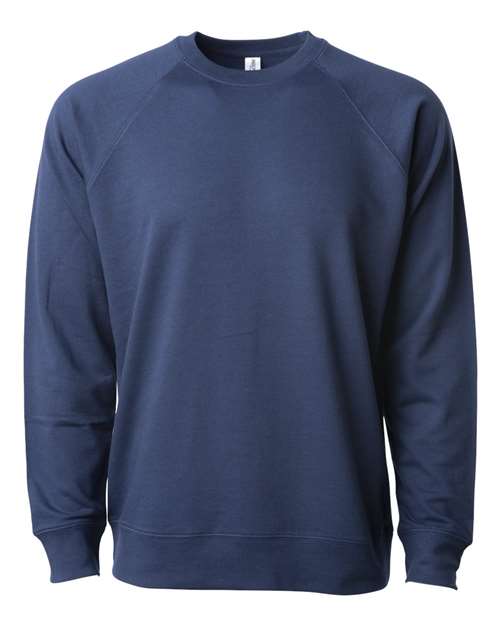 Independent Trading Co. Icon Lightweight Loopback Terry Crewneck Sweatshirt SS1000C