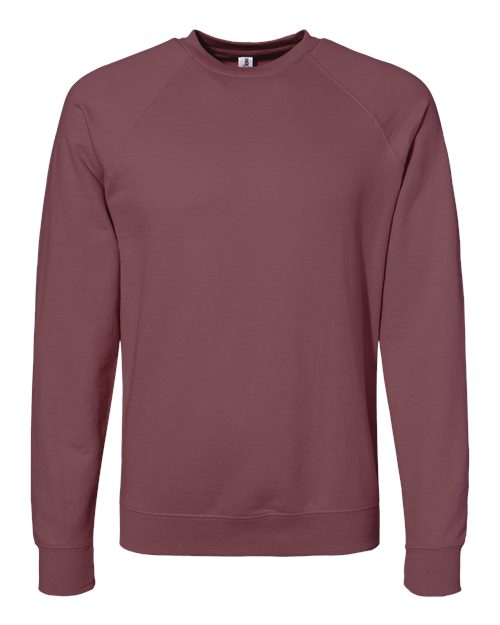 Independent Trading Co. Icon Lightweight Loopback Terry Crewneck Sweatshirt SS1000C