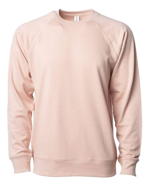 Independent Trading Co. Icon Lightweight Loopback Terry Crewneck Sweatshirt SS1000C