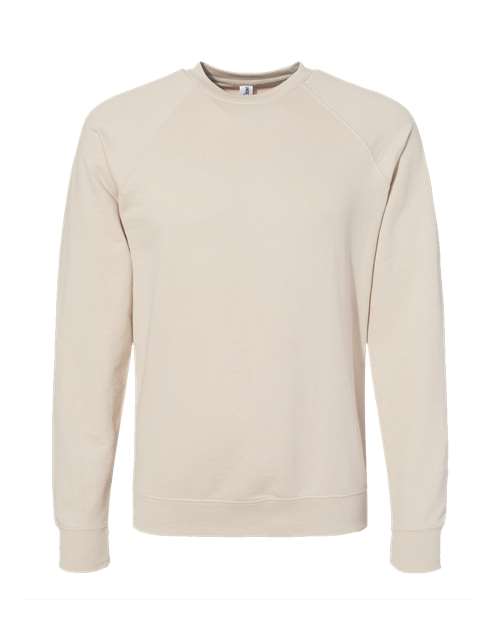 Independent Trading Co. Icon Lightweight Loopback Terry Crewneck Sweatshirt SS1000C