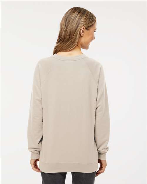 Independent Trading Co. Icon Lightweight Loopback Terry Crewneck Sweatshirt SS1000C