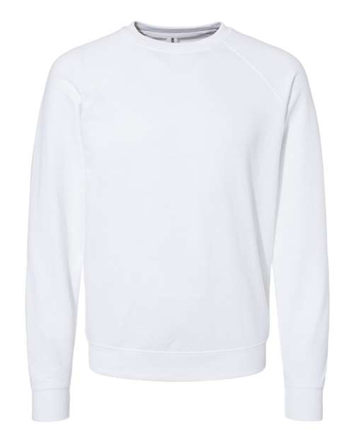 Independent Trading Co. Icon Lightweight Loopback Terry Crewneck Sweatshirt SS1000C