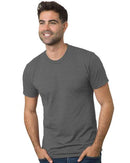 Bayside Triblend T-Shirt 9570 - Solid Charcoal