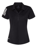 Adidas Women's Floating 3-Stripes Polo A481