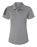 Adidas Women's Floating 3-Stripes Polo A481