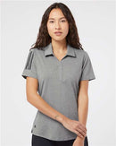 Adidas Women's Floating 3-Stripes Polo A481