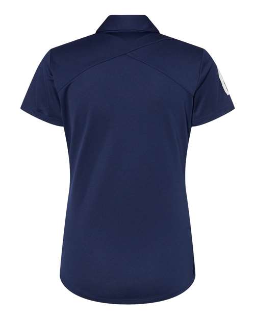 Adidas Women's Floating 3-Stripes Polo A481