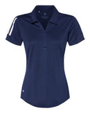 Adidas Women's Floating 3-Stripes Polo A481