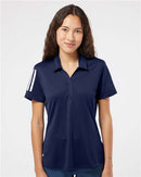 Adidas Women's Floating 3-Stripes Polo A481