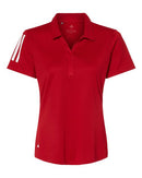 Adidas Women's Floating 3-Stripes Polo A481