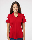 Adidas Women's Floating 3-Stripes Polo A481
