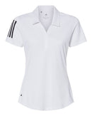 Adidas Women's Floating 3-Stripes Polo A481