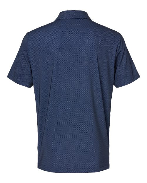 Adidas Diamond Dot Print Polo A498