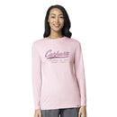 Women's Crew Neck Long Sleeve Graphic Tee. Live Chat for Bulk Discounts