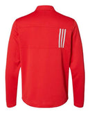 Adidas 3-Stripes Double Knit Quarter-Zip Pullover A482