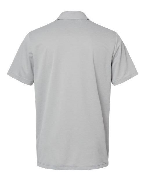 Adidas Heathered Colorblocked 3-Stripes Polo A508