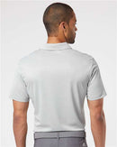 Adidas Heathered Colorblocked 3-Stripes Polo A508