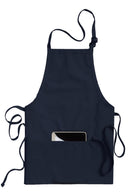 Edwards 3-Pocket Bib Apron [