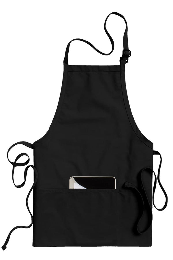 Edwards 3-Pocket Bib Apron [#9002].  Live Chat for Bulk Discounts