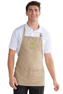 Edwards 3-Pocket Bib Apron [