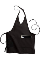 Edwards 2-Pocket V-Neck Bib Apron [