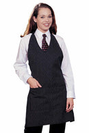 Edwards 2-Pocket V-Neck Bib Apron [