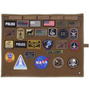 Rothco Hanging Roll-Up Morale Patch Board . Item