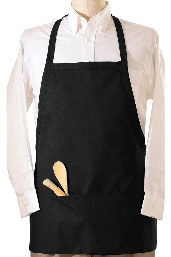 Edwards 3-Pocket E-Z Slide Bib Apron [#9010].  Live Chat for Bulk Discounts